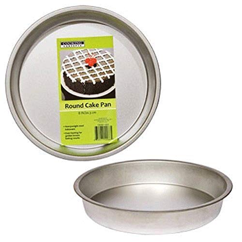 Cooking Concepts 8" inch Round Cake Pan Set of 2 - Image 1