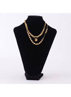 A series of 3 layers overlapping different shapes Necklace - pzsku/Z2E622518F8DECF81FB50Z/45/_/1729438391/8e9ddeed-29cc-461e-aff3-0aaa33fb99c7