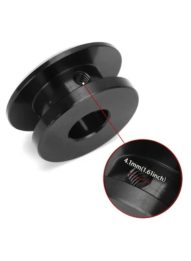 Universal Car Gear Shift Knob Stopper 30g Red Gear Lever Limiter Lock Fixed Base - Image 3