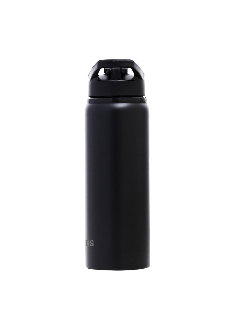 Eazy Kids Stainless Steel Sports Water Bottle - Black, 700 Ml  - Image 2