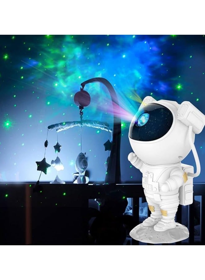 Astronaut Star Projector Night Light with Timer, Remote Control, and 360° Adjustable Design - Perfect for Children, Adults, Baby Bedroom, Party Rooms, and Game Rooms, USB Powered Projector Lamp - Image 2