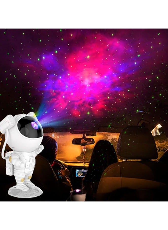 Astronaut Star Projector Night Light with Timer, Remote Control, and 360° Adjustable Design - Perfect for Children, Adults, Baby Bedroom, Party Rooms, and Game Rooms, USB Powered Projector Lamp - Image 4
