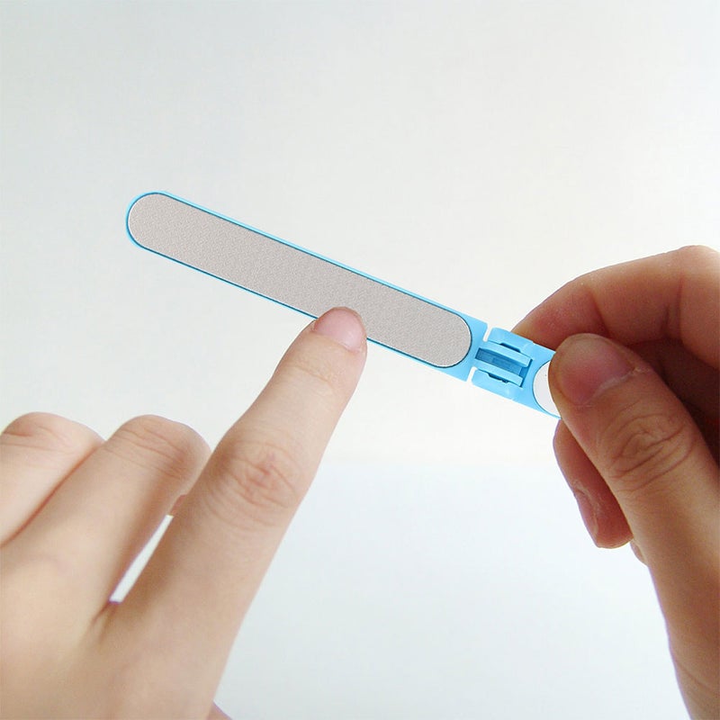 3Pcs Nail Grinding Files Nail Files Folding Nail Files Double-sided Nail Files - Image 4