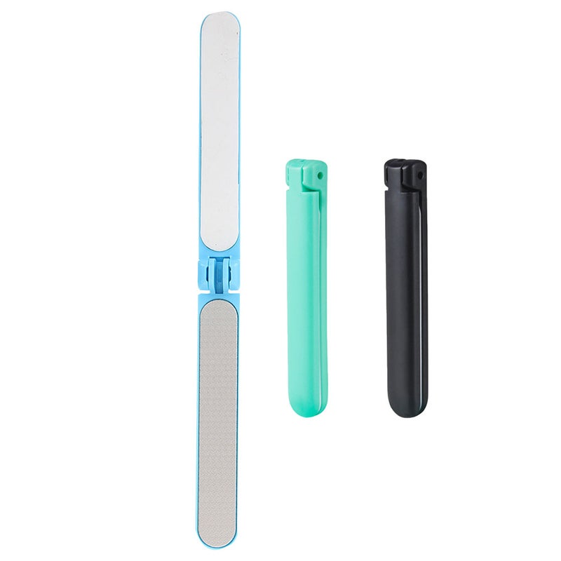 3Pcs Nail Grinding Files Nail Files Folding Nail Files Double-sided Nail Files - Image 3