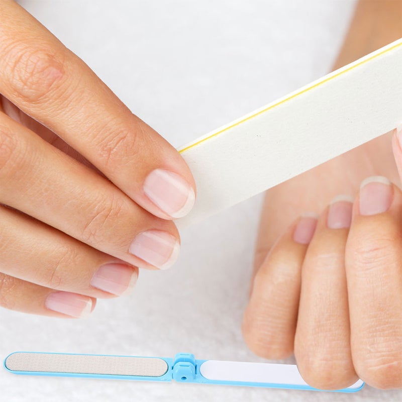3Pcs Nail Grinding Files Nail Files Folding Nail Files Double-sided Nail Files - Image 2