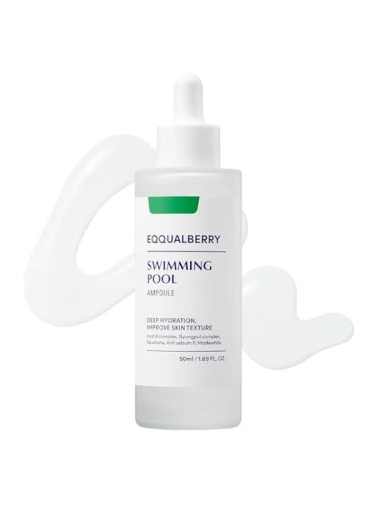 eqqualberry moisturizing and soothing ampoule - 50 ml - Image 1
