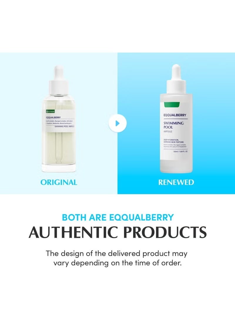 eqqualberry moisturizing and soothing ampoule - 50 ml - Image 4