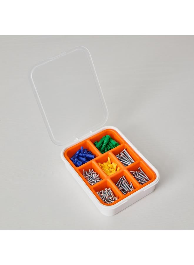 هوم بوكس طقم براغي ومقابس مكون من 195 قطعة من HBSO DIY - Image 1