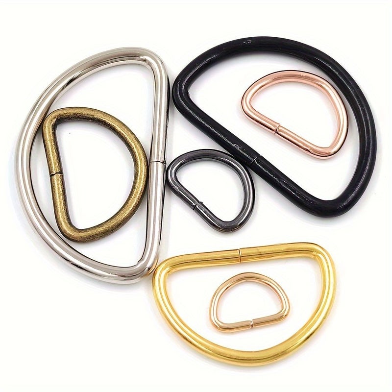 20 Grains Copper Metal D Buckle Size 38mm - Image 5