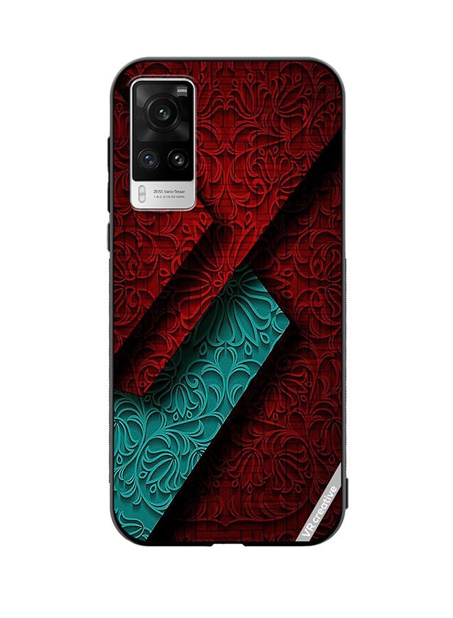 VR CREATIVE Protective Case Cover For Vivo X60 Pro Multicolur Design Multicolour - Image 1