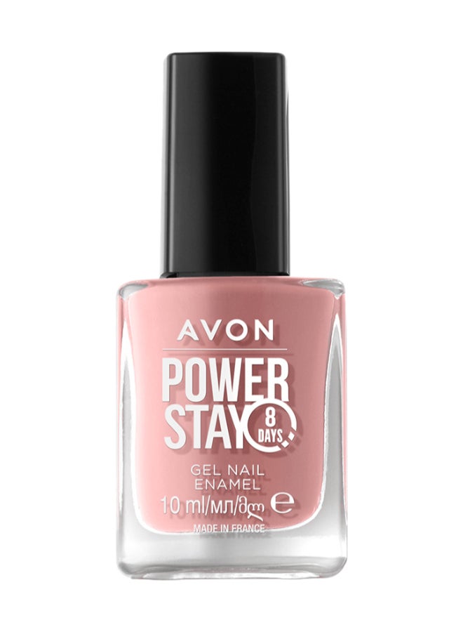 AVON Power Stay Gel Nail Enamel - Couture Rose 10ml - Image 2