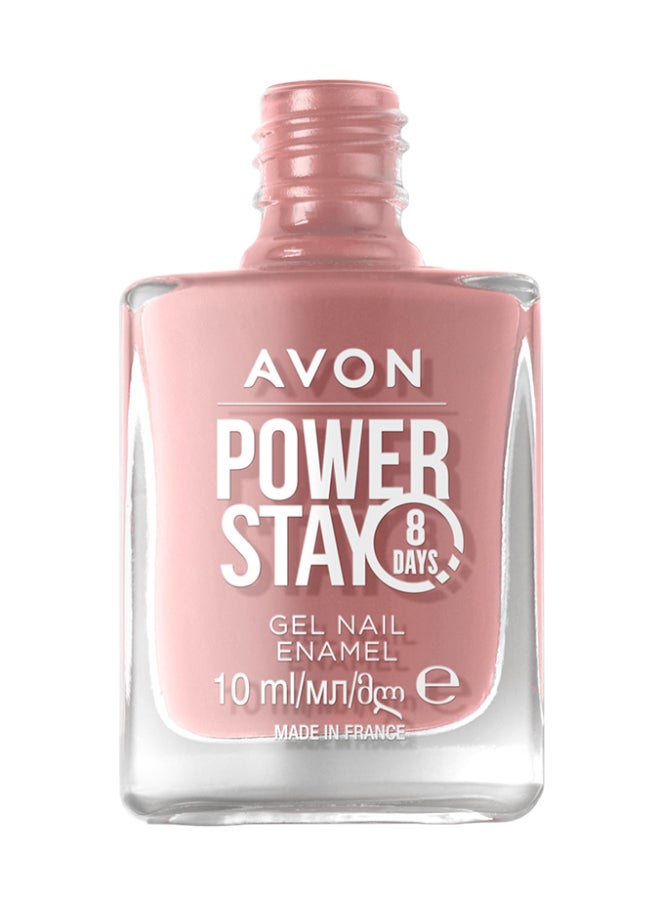 AVON Power Stay Gel Nail Enamel - Couture Rose 10ml - Image 1