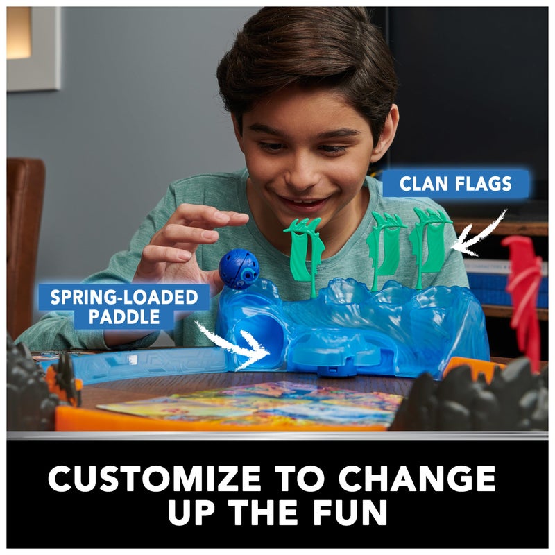 Bakugan Training Set with Octogan, Aquatic Clan Themed, Customizable Action Figure, Trading Cards, and Playset, Kids Toys for Boys and Girls 6 and up - Image 5