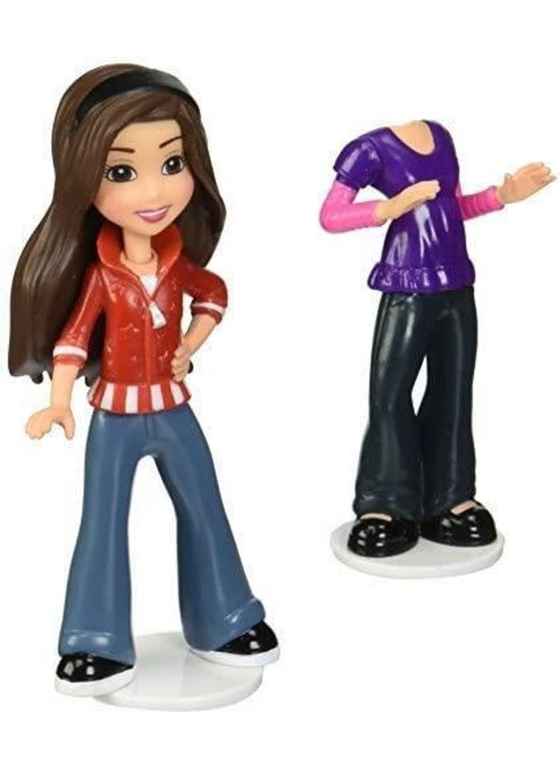 nickelodeon 2-pack Icarly Fashion Switch Carly and Sam - Icarly Fashion Clothes - Switchable Clothes  - Image 2