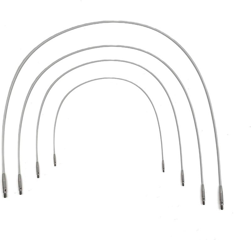 Interchangeable Circular Knitting Needle Set with Case and Accessories Pins 3.0-6.0mm Needle Set with Accessories - Image 4