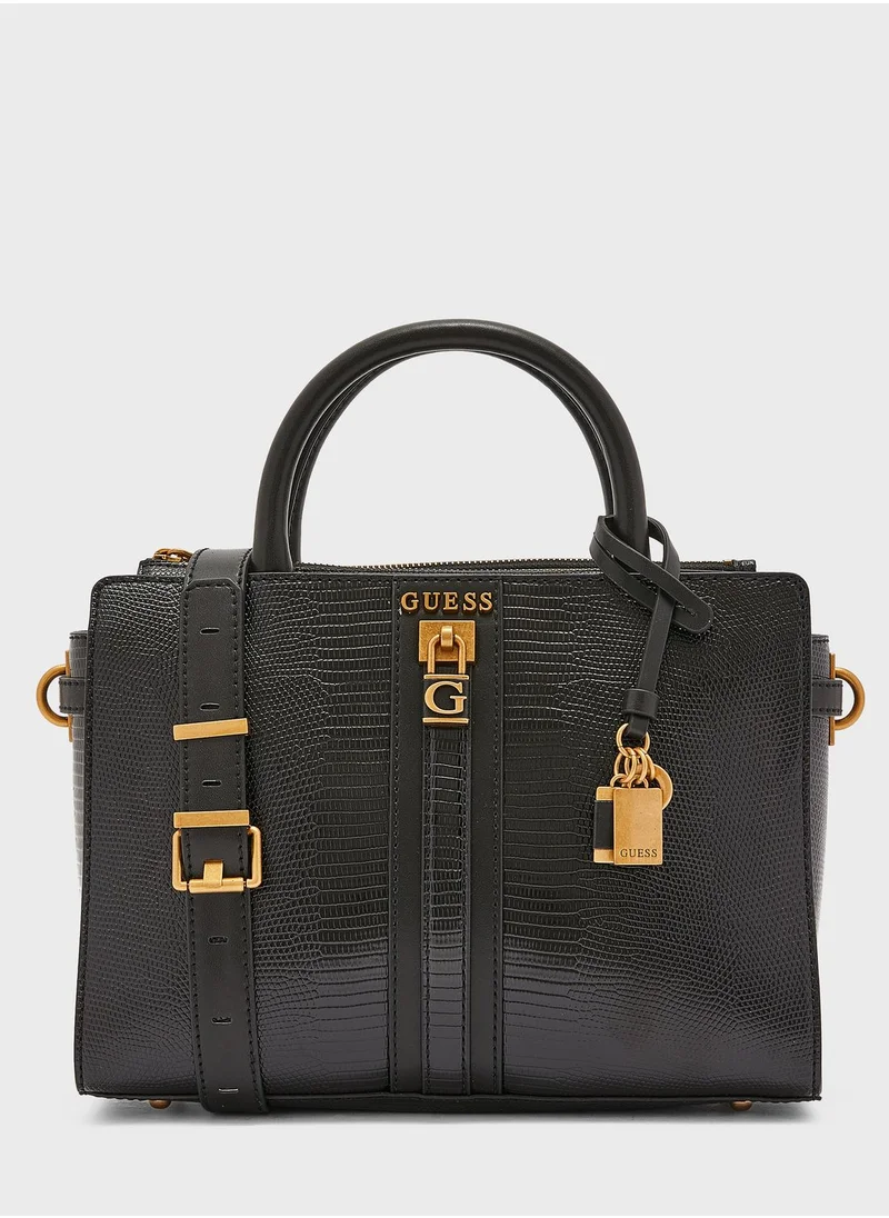 GUESS Ginvera Elite Society Satchel