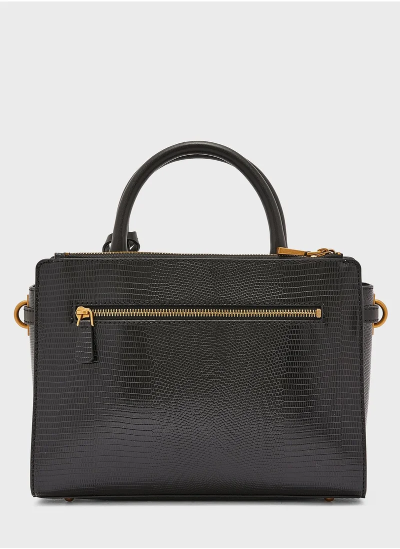 GUESS Ginvera Elite Society Satchel
