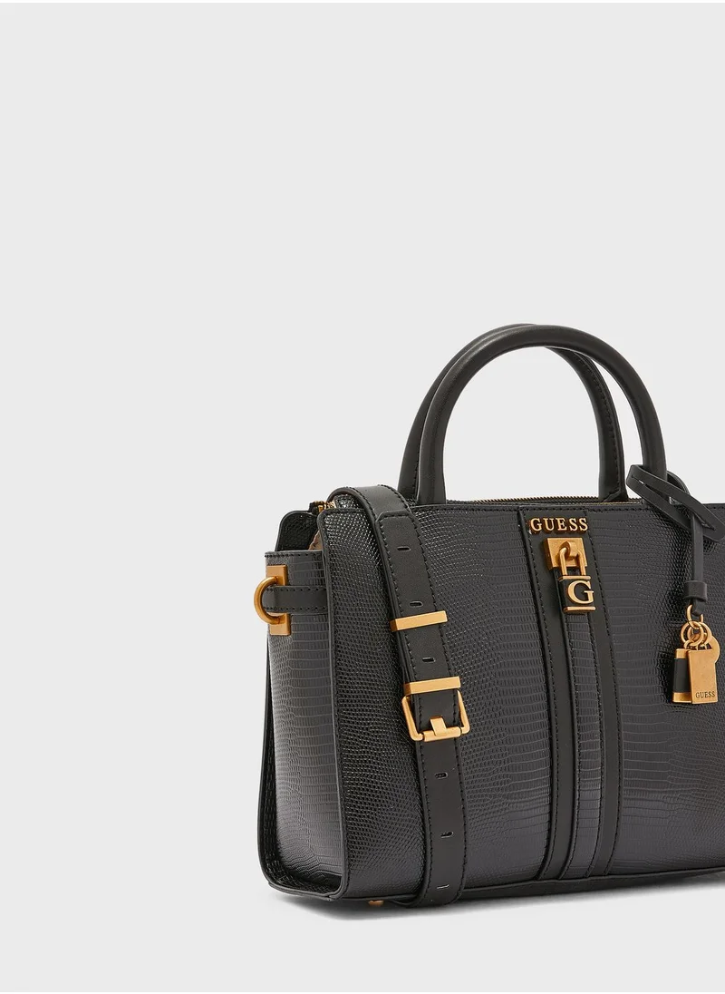 GUESS Ginvera Elite Society Satchel