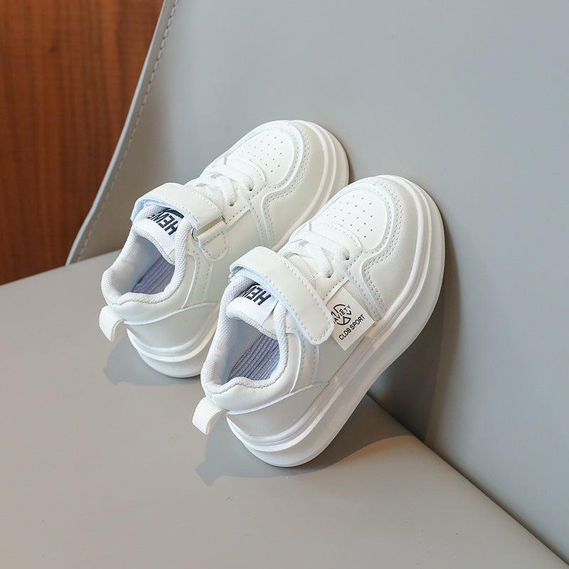 Mesh Sneakers Lightweight Flexible Sole Walking Shoes For Kids Indoor And Outdoor Activities - Image 1
