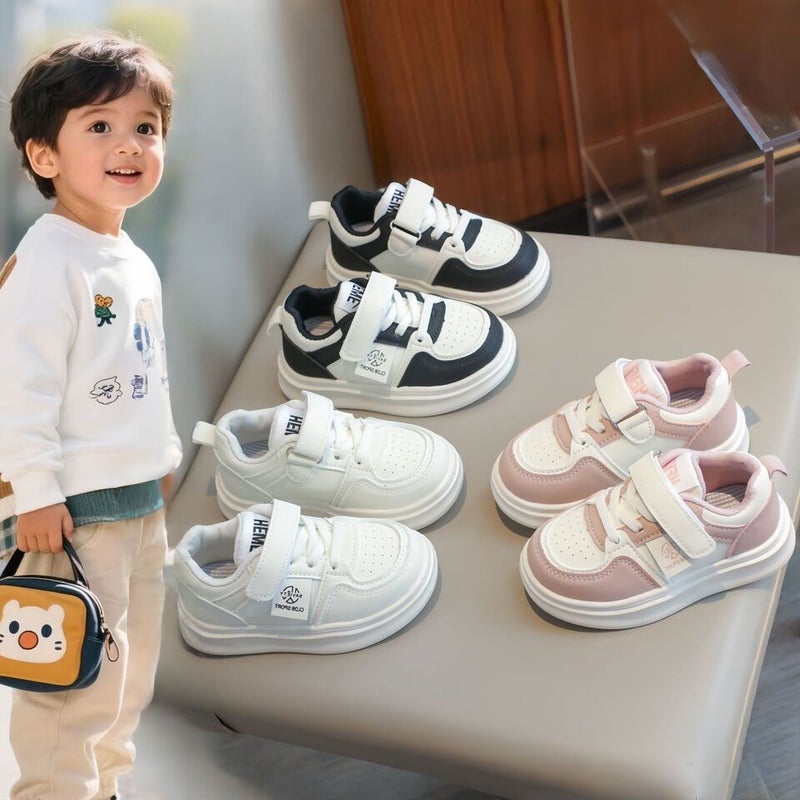 Mesh Sneakers Lightweight Flexible Sole Walking Shoes For Kids Indoor And Outdoor Activities - Image 2