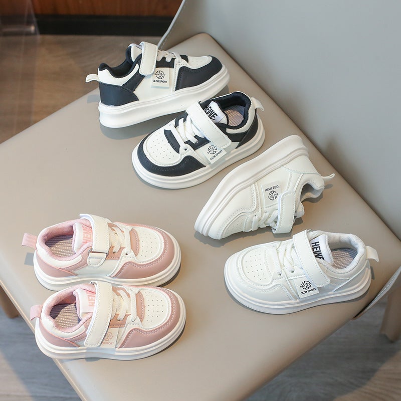 Mesh Sneakers Lightweight Flexible Sole Walking Shoes For Kids Indoor And Outdoor Activities - Image 3