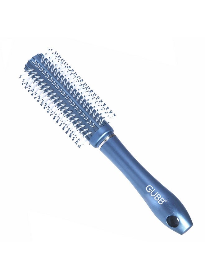 غوب فرشاة شعر دائرية من مجموعة GUBB Styler: أداة مثالية لتجفيف الشعر بكفاءة | شعيرات نايلون فاخرة | فرشاة شعر خفيفة الوزن، تدوم طويلاً لتجعيد الشعر وتموجاته - لجميع أنواع الشعر - للنساء والرجال - Image 1