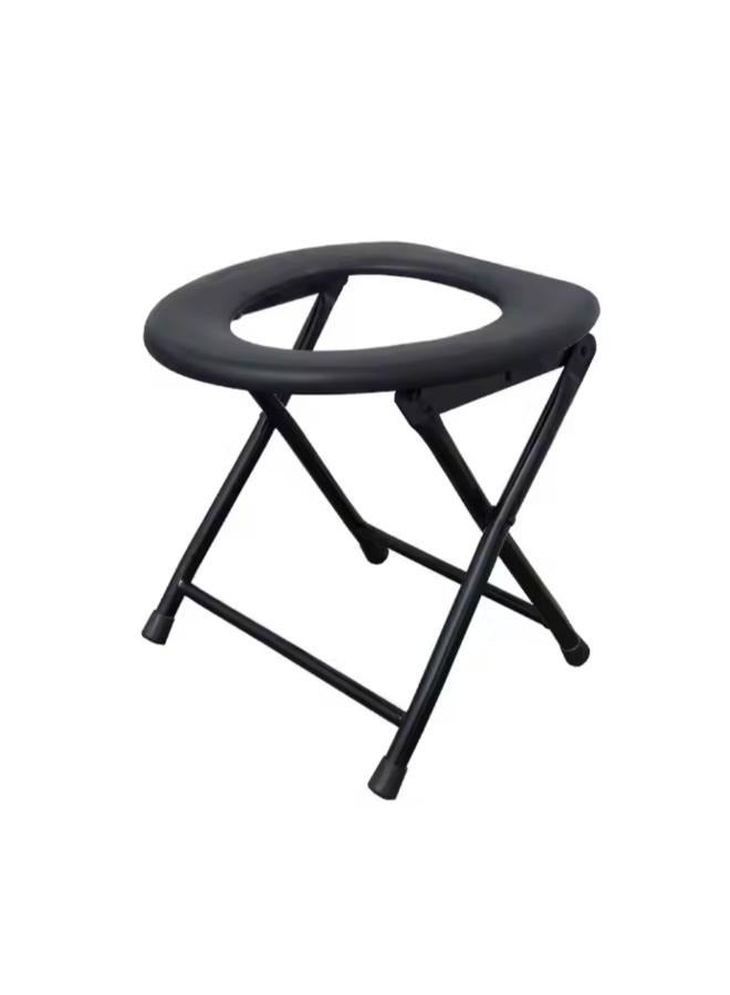 Portable Outdoor Folding Travel Camping Fishing Toilet - Image 1