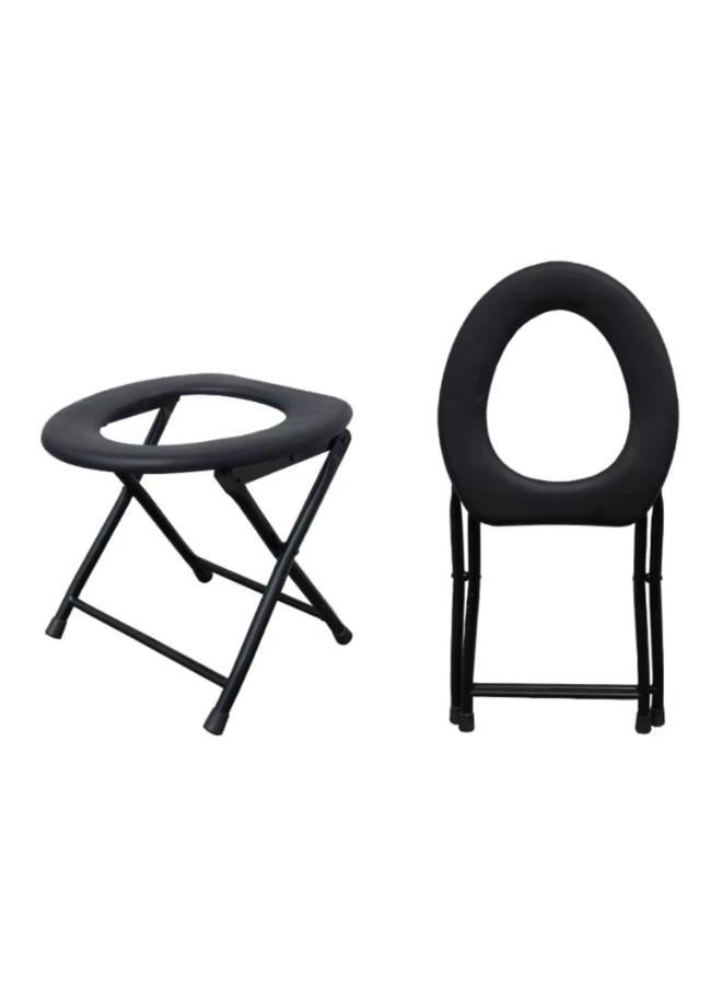 Portable Outdoor Folding Travel Camping Fishing Toilet - Image 3