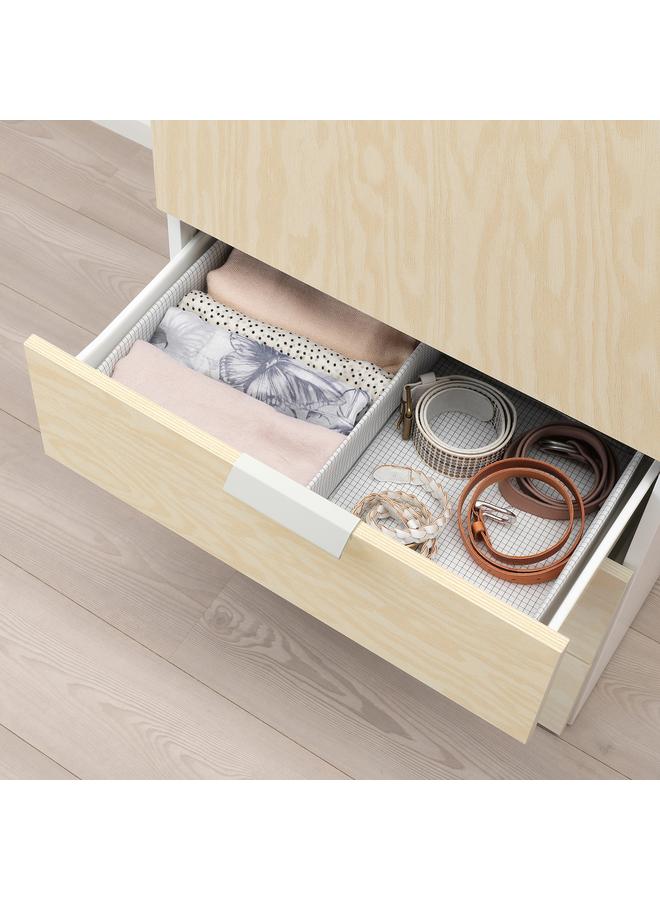 Green Tiger Drawer, white/lively pine effect, 60x42x20 cm - Image 2