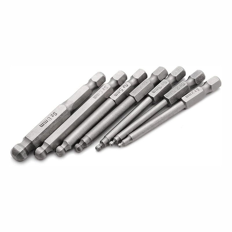 H2 Ball End Hexagon Head Screwdriver Bit Precision Alloy For Electric Manual And Pneumatic Tool Secure Fastening Reduced Damage - Image 3