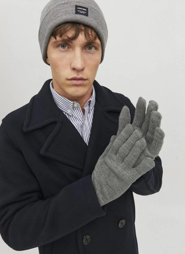 JACK & JONES Jacbarry Knitted Gloves