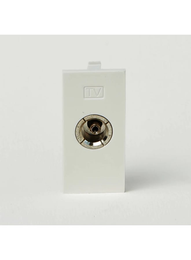 Panasonic WIRAM2501 TV Outlet - White - Roma - Panasonic - Indian