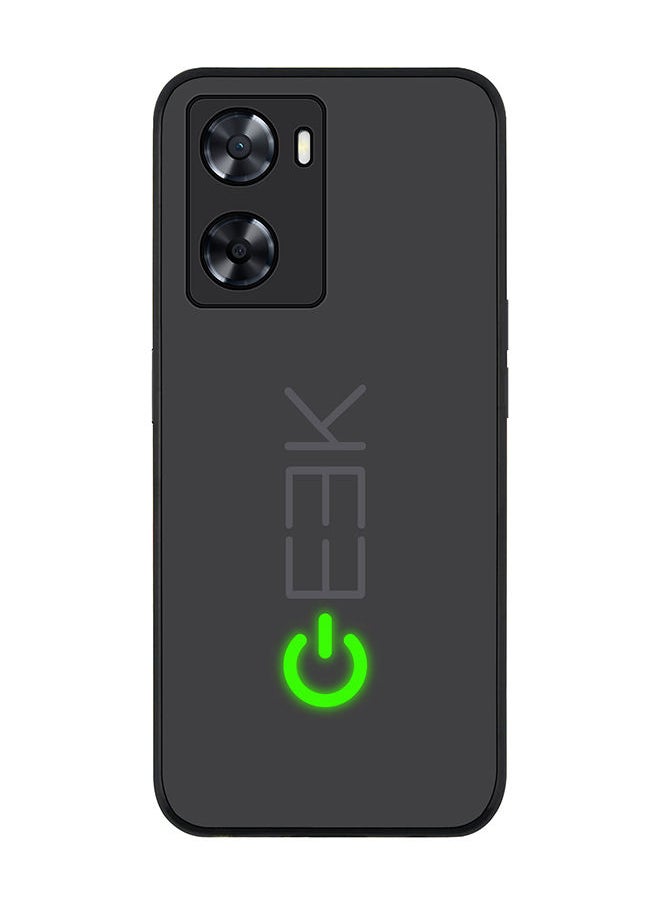 Stylizedd - Rugged Black edge case for Oppo A57 4G/Oppo A77 4G/Oppo A77s Slim fit Soft Case Flexible Rubber Edges Anti Drop TPU Gel Thin Cover - Geek ON - Image 1