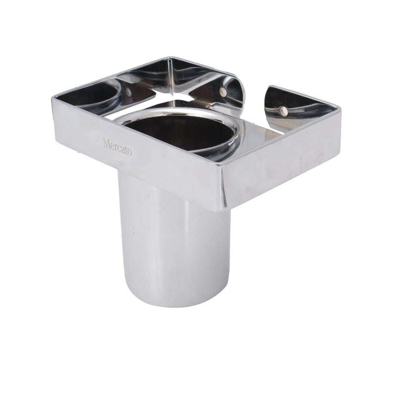 MERCATO حامل كوب ميركاتو موديكه كروم لامع/SS-304 MR-511130-CP - Image 5