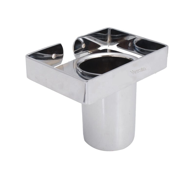 MERCATO حامل كوب ميركاتو موديكه كروم لامع/SS-304 MR-511130-CP - Image 1