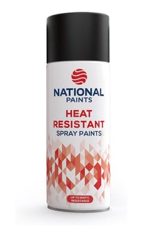 Heat Resistant Spray Paint Black