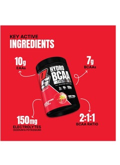 ProSupps PROSUPPS Hydro BCAA Plus Essentials 30 Serving Fruit Punch  - Image 3