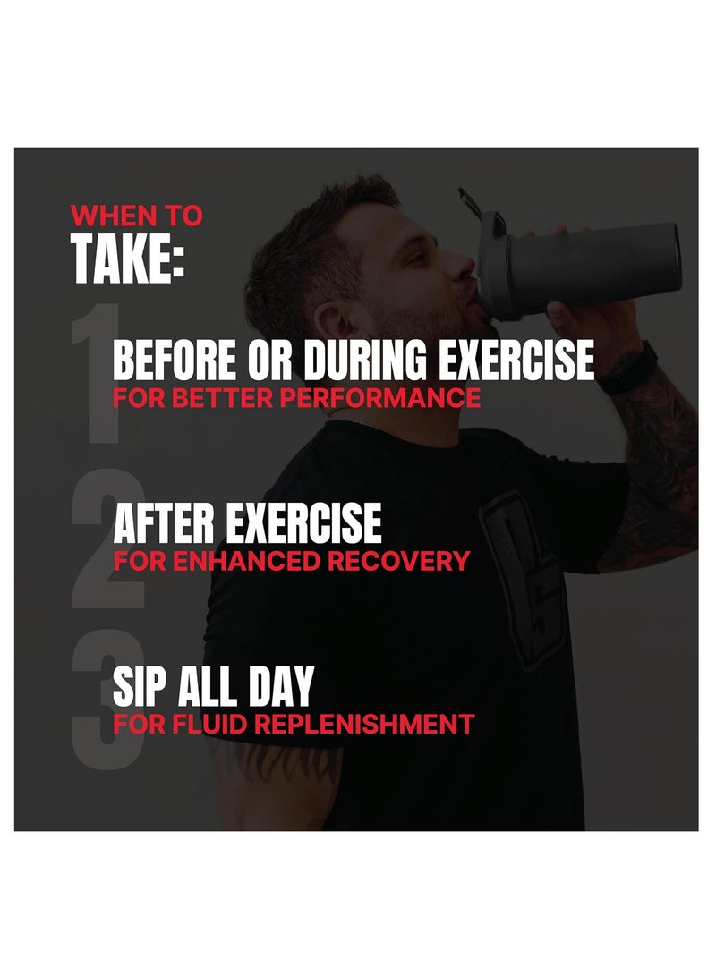 ProSupps PROSUPPS Hydro BCAA Plus Essentials 30 Serving Fruit Punch - Image 5