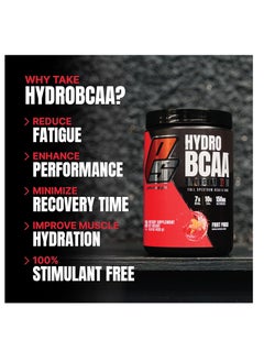 ProSupps PROSUPPS Hydro BCAA Plus Essentials 30 Serving Fruit Punch  - Image 4