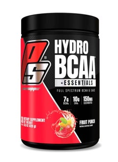 ProSupps PROSUPPS Hydro BCAA Plus Essentials 30 Serving Fruit Punch  - Image 1