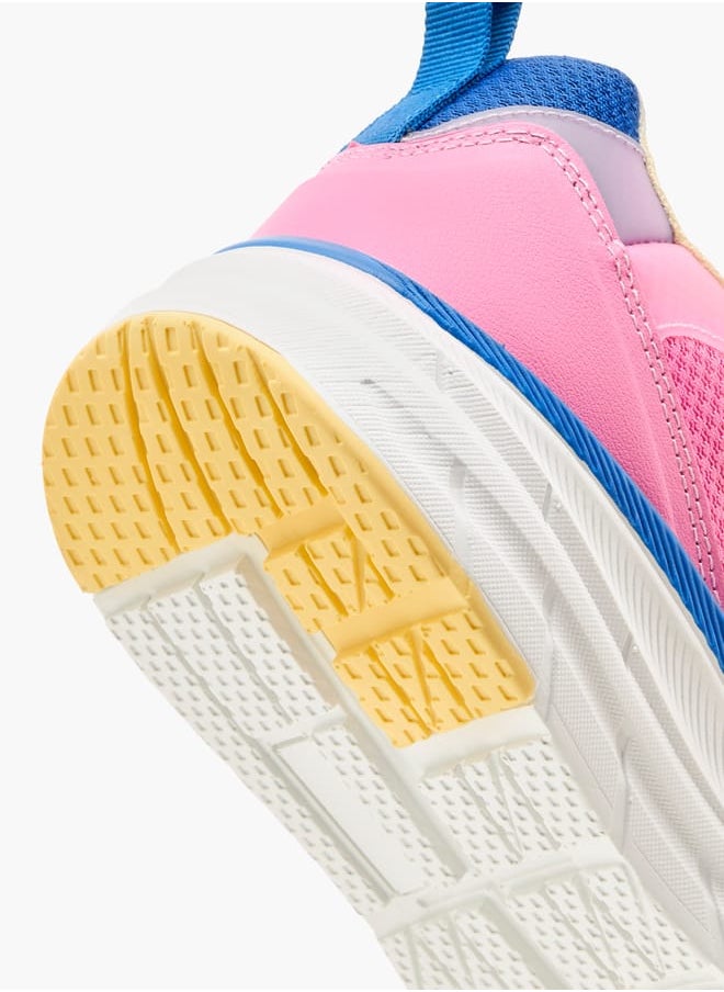 Dash Women Colourblock Sports Shoes with Lace-Up Closure  - Image 5