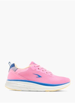 Dash Women Colourblock Sports Shoes with Lace-Up Closure  - Image 3