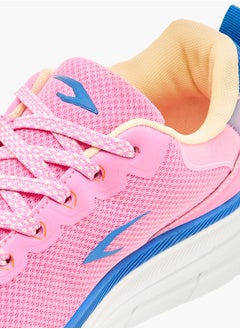 Dash Women Colourblock Sports Shoes with Lace-Up Closure  - Image 4