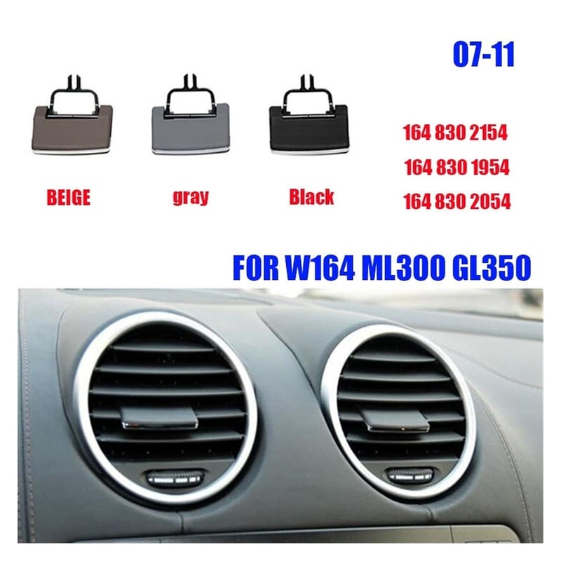 Wivplex Car A/C Air Vent Grille Tab Clip - Image 3