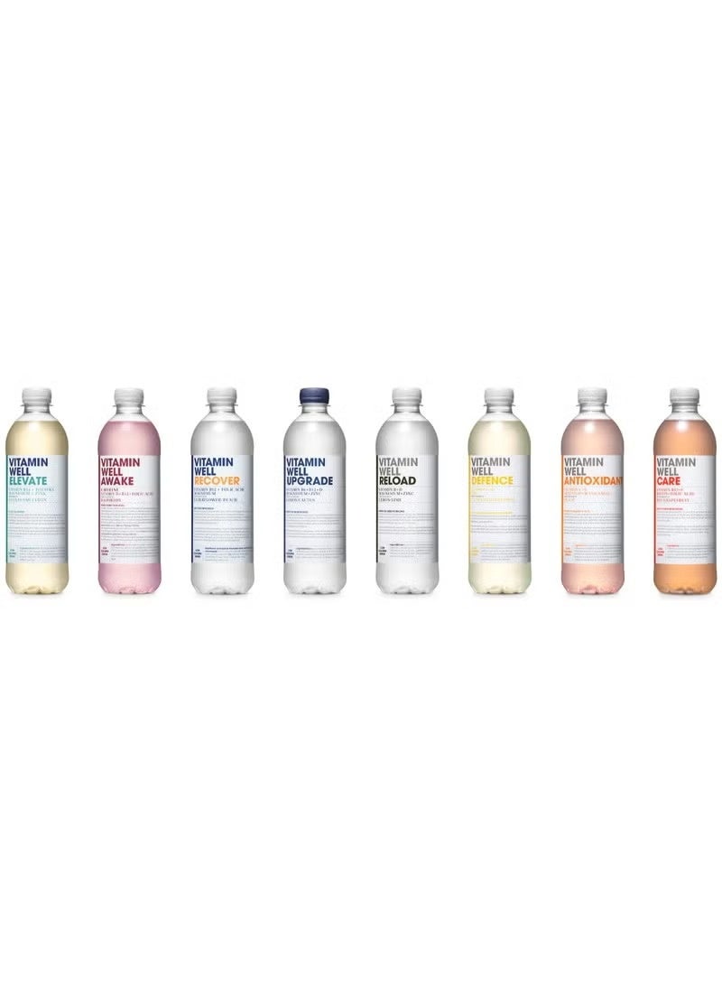 فيتامين ويل ريلود مشروب فيتامينات بنكهة الليمون والليمون الأخضر 500 مل – عبوة 12 - Image 5