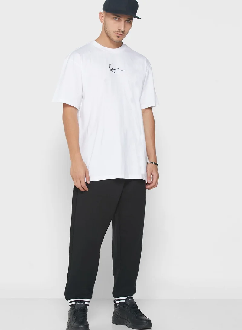 Karl Kani  KK Signature T-Shirt for Men | Best Price UAE