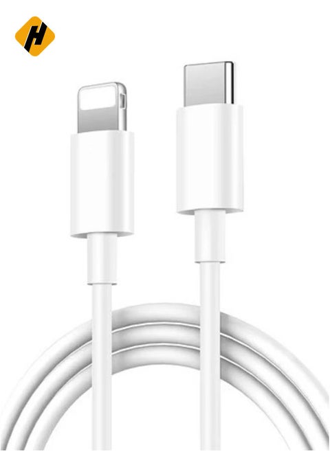 "Lightning-Fast Charging: 2m USB-C to Lightning Cable with 20W PD for Apple iPhone 13 Pro Max & Mini"