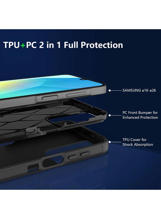 erorex Case For Samsung Galaxy A16 5G / A26 5G Magnetic PC Hybrid TPU Phone Case - Image 2