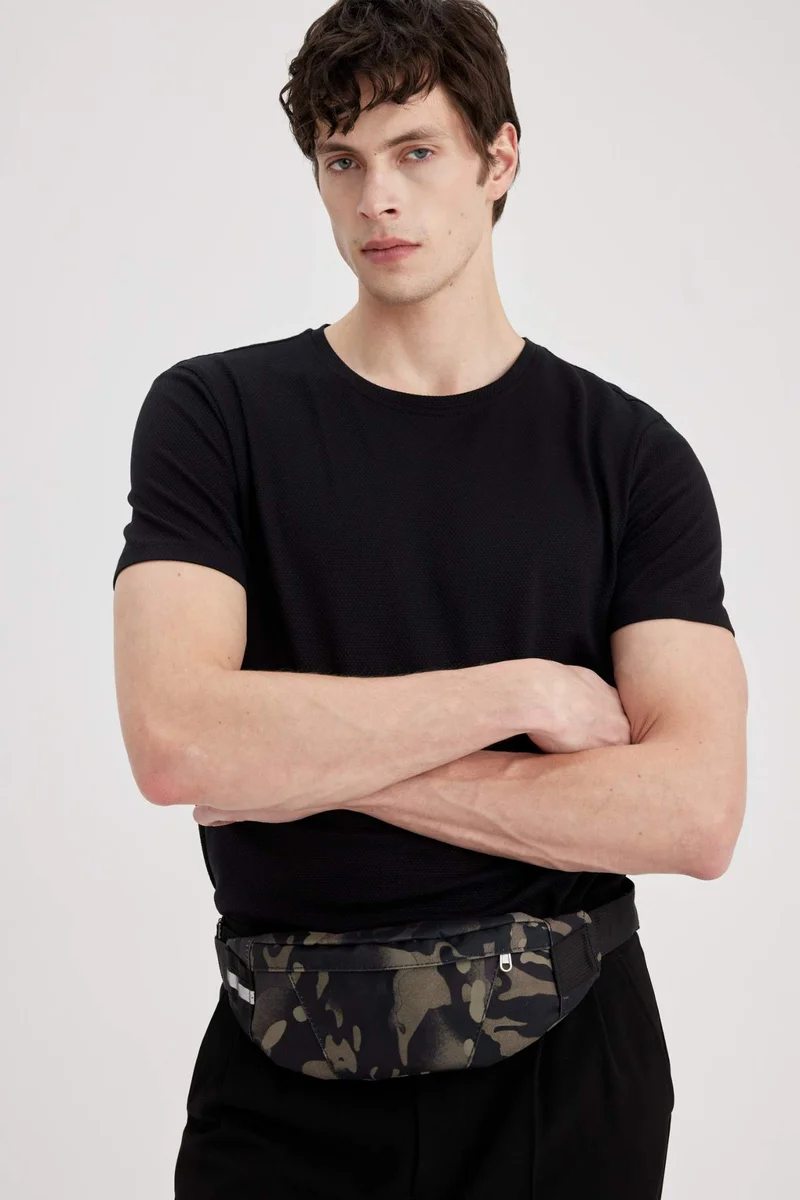 ديفاكتو Man Waist Bag