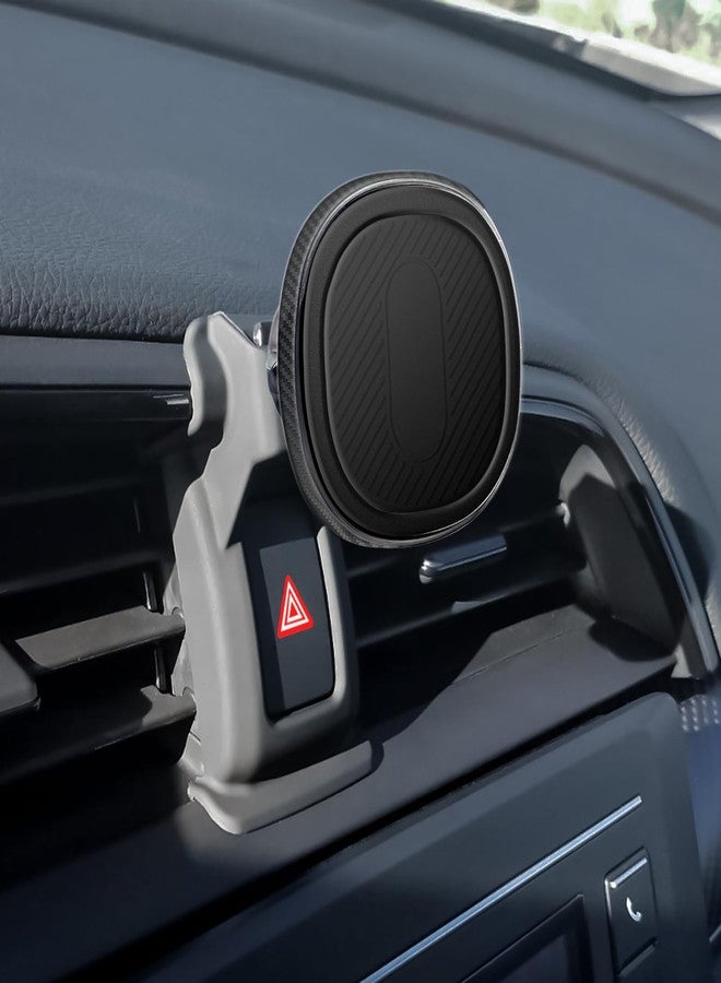 Mengfly Car Phone Holder, Air Vent Phone Stand Mount, for Honda Civic 2021 2020 2019 2018 2017 2016, Auto Dashboard Magnetic Navigation Bracket, for iPhone, Samsung and All Smartphone - Image 1